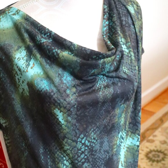 Kenneth Cole Versatile Women's Blouse Casual/Business/Travel Never Worn - Picture 1 of 8